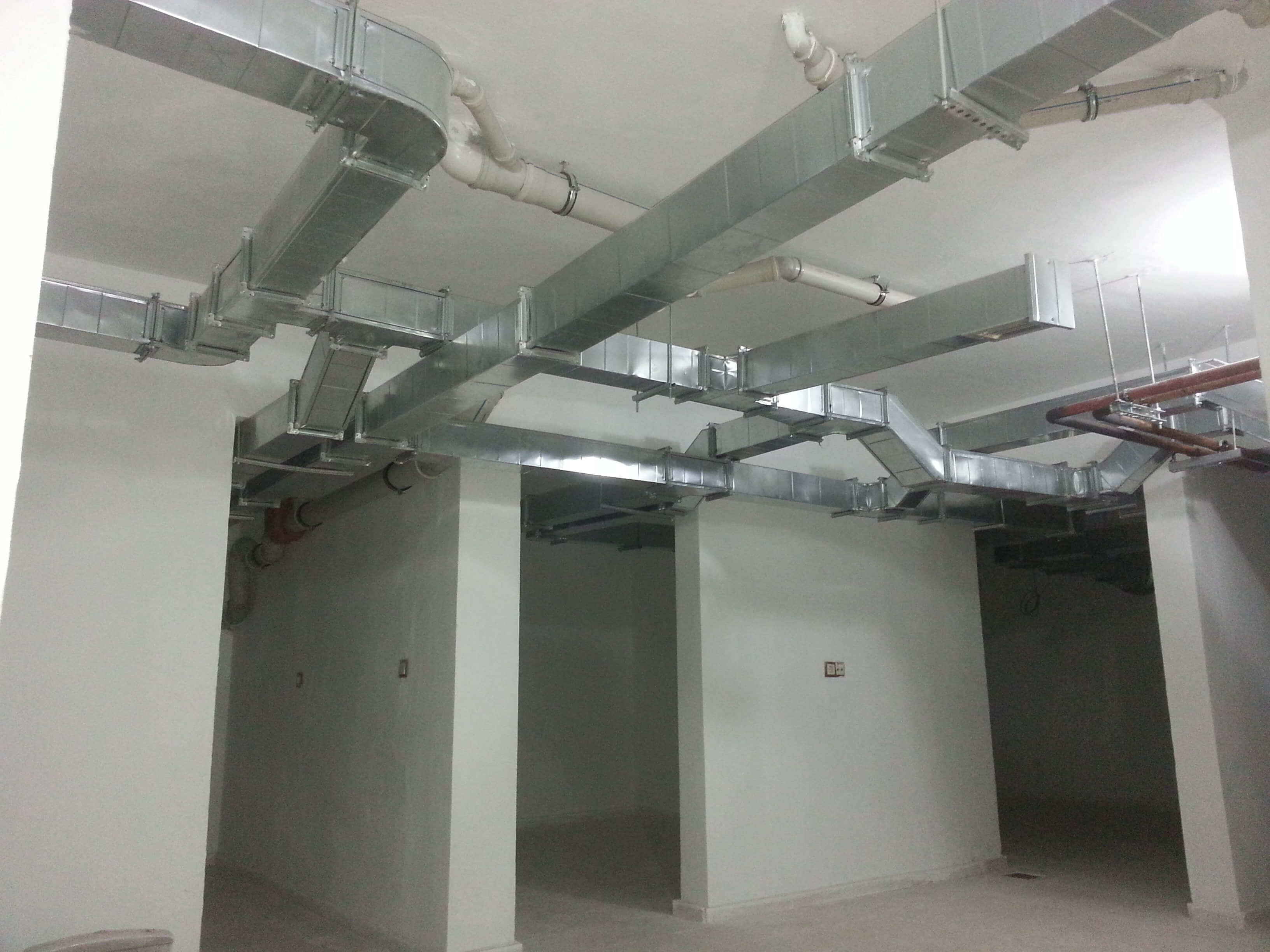 HAVALANDIRMA VE İKLİMLENDİRME SİSTEMLERİ