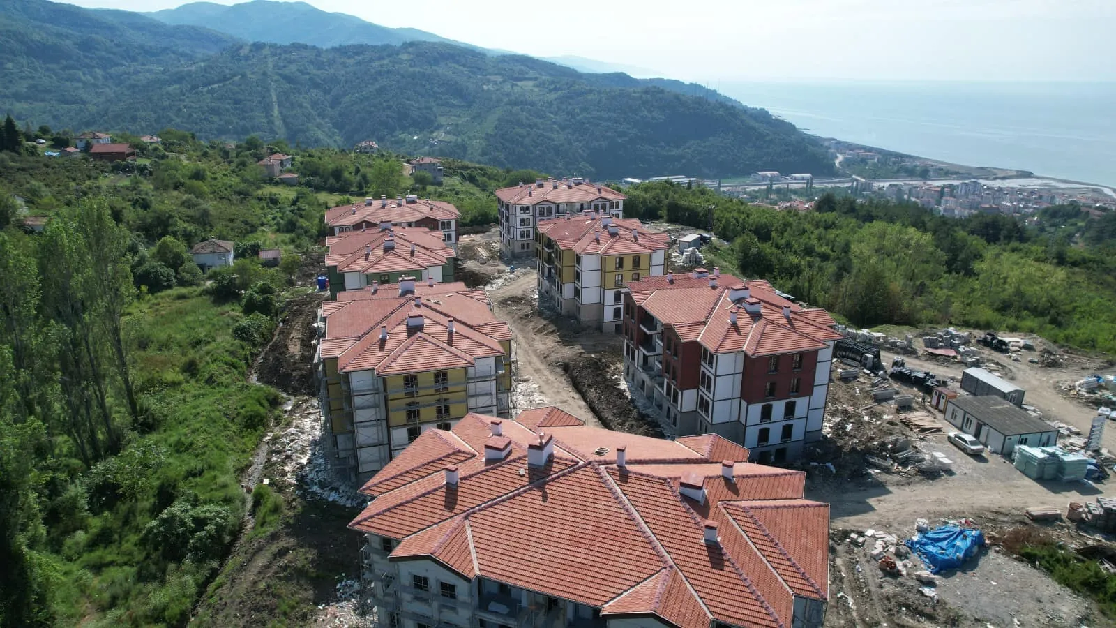 KASTAMONU ABANA VE İLİŞİ TOKİ ŞANTİYESİ